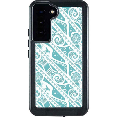 Disney Princess Moana Pattern Galaxy S24 Plus Waterproof Case